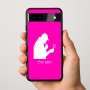 כיסוי בעיצוב אישי עם השם שלך לדגם - Google Pixel 9a 5G בעיצוב בתים של שרלוק