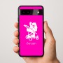כיסוי בעיצוב אישי עם השם שלך לדגם - Google Pixel 9a 5G בעיצוב עגלת תינוק