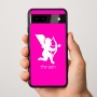כיסוי בעיצוב אישי עם השם שלך לדגם - Google Pixel 9a 5G בעיצוב קופידון