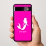 כיסוי בעיצוב אישי עם השם שלך לדגם - Google Pixel 9a 5G בעיצוב בתולת ים - אישה