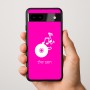 כיסוי בעיצוב אישי עם השם שלך לדגם - Google Pixel 9a 5G בעיצוב תקליטור - אזור מוזיקה