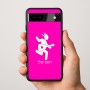 כיסוי בעיצוב אישי עם השם שלך לדגם - Google Pixel 9a 5G בעיצוב נגן גיטרה