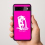 כיסוי בעיצוב אישי עם השם שלך לדגם - Google Pixel 9a 5G בעיצוב מזלות - דלי