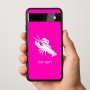 כיסוי בעיצוב אישי עם השם שלך לדגם - Google Pixel 9a 5G בעיצוב מזלות - סרטן