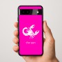 כיסוי בעיצוב אישי עם השם שלך לדגם - Google Pixel 9a 5G בעיצוב מזלות - עקרב