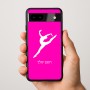 כיסוי בעיצוב אישי עם השם שלך לדגם - Google Pixel 9a 5G בעיצוב בלט
