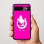 כיסוי בעיצוב אישי עם השם שלך לדגם - Google Pixel 9a 5G בעיצוב פרסה וסוס