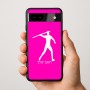 כיסוי בעיצוב אישי עם השם שלך לדגם - Google Pixel 9a 5G בעיצוב זורק כידון