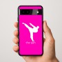 כיסוי בעיצוב אישי עם השם שלך לדגם - Google Pixel 9a 5G בעיצוב קרטה