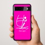 כיסוי בעיצוב אישי עם השם שלך לדגם - Google Pixel 9a 5G בעיצוב שייט אולימפי