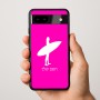 כיסוי בעיצוב אישי עם השם שלך לדגם - Google Pixel 9a 5G בעיצוב גלישה - גלישה