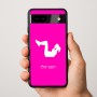 כיסוי בעיצוב אישי עם השם שלך לדגם - Google Pixel 9a 5G בעיצוב אישה מתאמנת