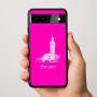 כיסוי בעיצוב אישי עם השם שלך לדגם - Google Pixel 9a 5G בעיצוב ביג בן