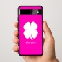 כיסוי בעיצוב אישי עם השם שלך לדגם - Google Pixel 9a 5G בעיצוב קלבר