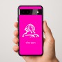 כיסוי בעיצוב אישי עם השם שלך לדגם - Google Pixel 9a 5G בעיצוב ספינקס מצרים