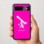 כיסוי בעיצוב אישי עם השם שלך לדגם - Google Pixel 9a 5G בעיצוב טלסקופ