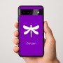 כיסוי בעיצוב אישי עם השם שלך לדגם - Google Pixel 9a 5G בעיצוב שפירית