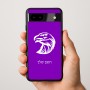 כיסוי בעיצוב אישי עם השם שלך לדגם - Google Pixel 9a 5G בעיצוב ראש נשר