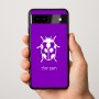 כיסוי בעיצוב אישי עם השם שלך לדגם - Google Pixel 9a 5G בעיצוב פרת משה רבנו