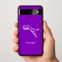 כיסוי בעיצוב אישי עם השם שלך לדגם - Google Pixel 9a 5G בעיצוב פומה