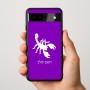 כיסוי בעיצוב אישי עם השם שלך לדגם - Google Pixel 9a 5G בעיצוב עקרב