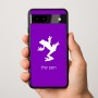 כיסוי בעיצוב אישי עם השם שלך לדגם - Google Pixel 9a 5G בעיצוב צפרדע טרופית