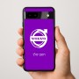 כיסוי בעיצוב אישי עם השם שלך לדגם - Google Pixel 9a 5G בעיצוב וולוו