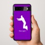 כיסוי בעיצוב אישי עם השם שלך לדגם - Google Pixel 9a 5G בעיצוב פארקורינג