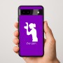 כיסוי בעיצוב אישי עם השם שלך לדגם - Google Pixel 9a 5G בעיצוב צלמת - אישה