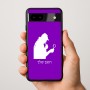כיסוי בעיצוב אישי עם השם שלך לדגם - Google Pixel 9a 5G בעיצוב בתים של שרלוק