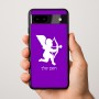 כיסוי בעיצוב אישי עם השם שלך לדגם - Google Pixel 9a 5G בעיצוב קופידון