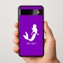 כיסוי בעיצוב אישי עם השם שלך לדגם - Google Pixel 9a 5G בעיצוב בתולת ים - אישה