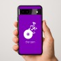 כיסוי בעיצוב אישי עם השם שלך לדגם - Google Pixel 9a 5G בעיצוב תקליטור - אזור מוזיקה