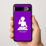 כיסוי בעיצוב אישי עם השם שלך לדגם - Google Pixel 9a 5G בעיצוב אזור מוזיקה של די ג'יי