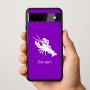 כיסוי בעיצוב אישי עם השם שלך לדגם - Google Pixel 9a 5G בעיצוב מזלות - סרטן