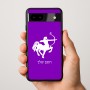 כיסוי בעיצוב אישי עם השם שלך לדגם - Google Pixel 9a 5G בעיצוב מזלות - קשת