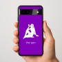 כיסוי בעיצוב אישי עם השם שלך לדגם - Google Pixel 9a 5G בעיצוב מזלות - בתולה