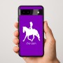 כיסוי בעיצוב אישי עם השם שלך לדגם - Google Pixel 9a 5G בעיצוב קאוגירל - אישה