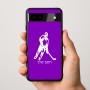 כיסוי בעיצוב אישי עם השם שלך לדגם - Google Pixel 9a 5G בעיצוב שחקן הוקי