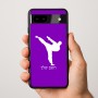 כיסוי בעיצוב אישי עם השם שלך לדגם - Google Pixel 9a 5G בעיצוב קרטה