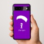 כיסוי בעיצוב אישי עם השם שלך לדגם - Google Pixel 9a 5G בעיצוב צניחה חופשית