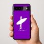 כיסוי בעיצוב אישי עם השם שלך לדגם - Google Pixel 9a 5G בעיצוב גלישה - גלישה