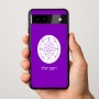 כיסוי בעיצוב אישי עם השם שלך לדגם - Google Pixel 9a 5G בעיצוב לוח שנה אצטקי של המאיה