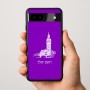 כיסוי בעיצוב אישי עם השם שלך לדגם - Google Pixel 9a 5G בעיצוב ביג בן