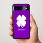 כיסוי בעיצוב אישי עם השם שלך לדגם - Google Pixel 9a 5G בעיצוב קלבר