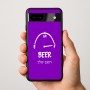 כיסוי בעיצוב אישי עם השם שלך לדגם - Google Pixel 9a 5G בעיצוב מיכל של בירה