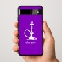 כיסוי בעיצוב אישי עם השם שלך לדגם - Google Pixel 9a 5G בעיצוב נרגילה