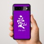 כיסוי בעיצוב אישי עם השם שלך לדגם - Google Pixel 9a 5G בעיצוב אהבה באותיות יפניות