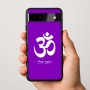כיסוי בעיצוב אישי עם השם שלך לדגם - Google Pixel 9a 5G בעיצוב סמל אום