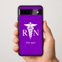 כיסוי בעיצוב אישי עם השם שלך לדגם - Google Pixel 9a 5G בעיצוב אחות מוסמכת